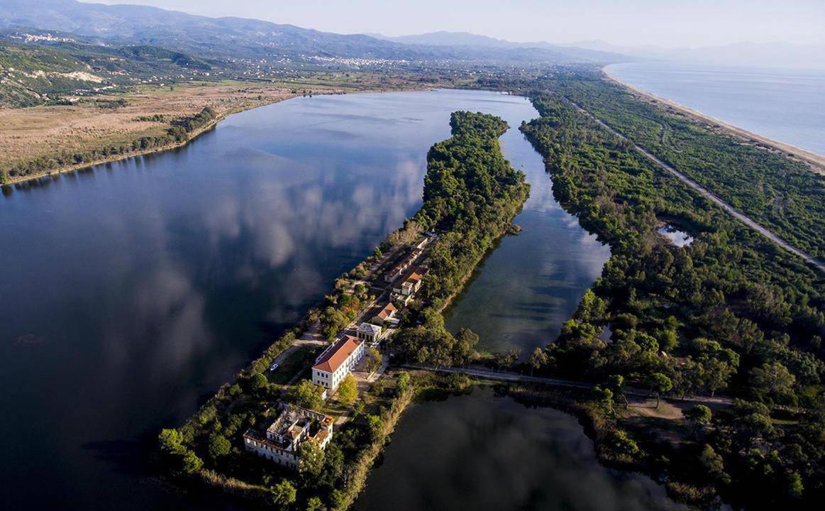 Petrino Serene Nests - Bright Getaways Kakovatos Zewnętrze zdjęcie