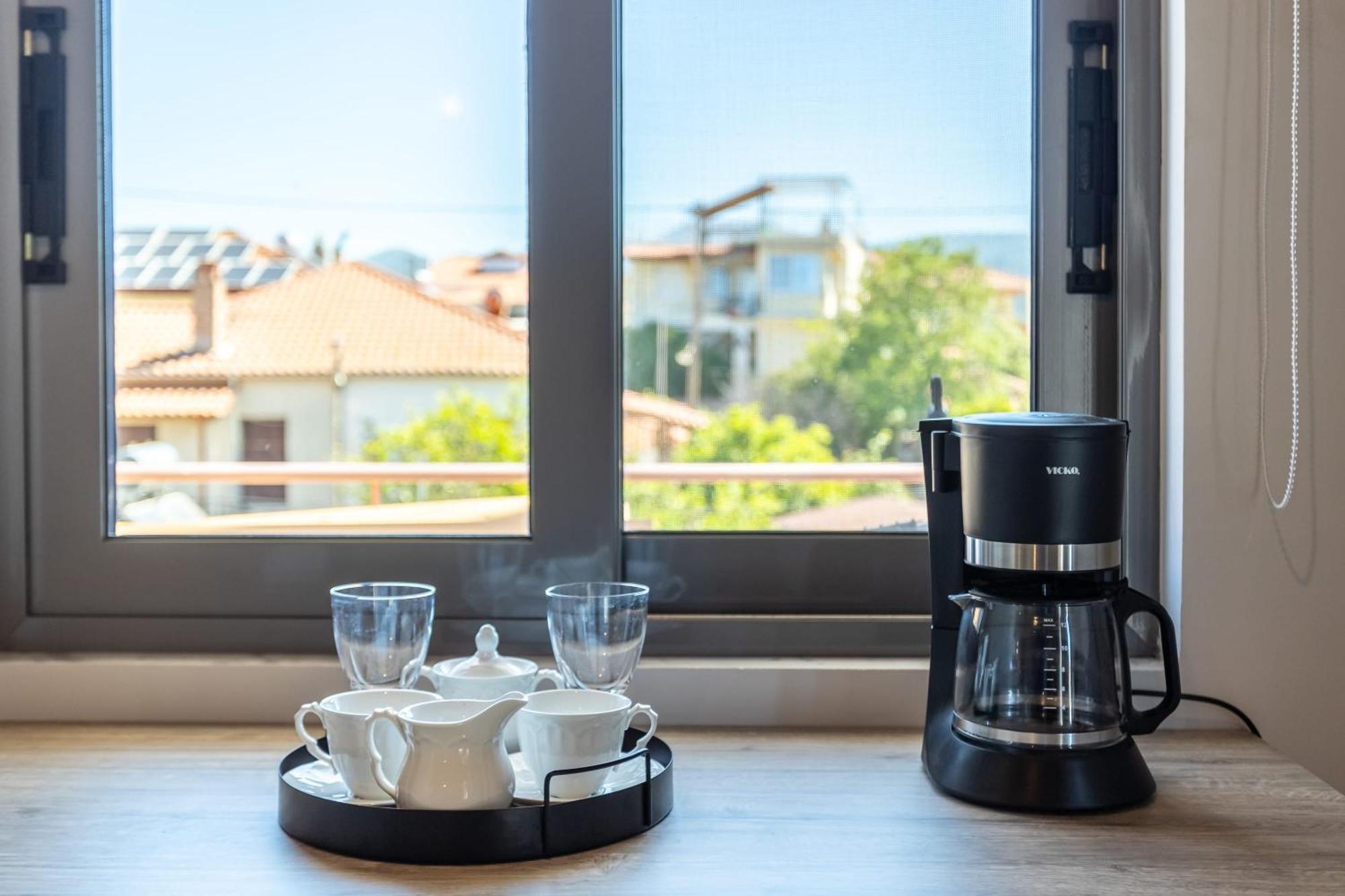 Petrino Serene Nests - Bright Getaways Kakovatos Zewnętrze zdjęcie